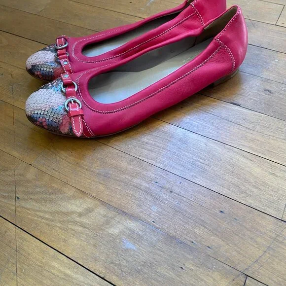 AGL Monika Cap Toe Ballet Flat - Picture 5 of 10